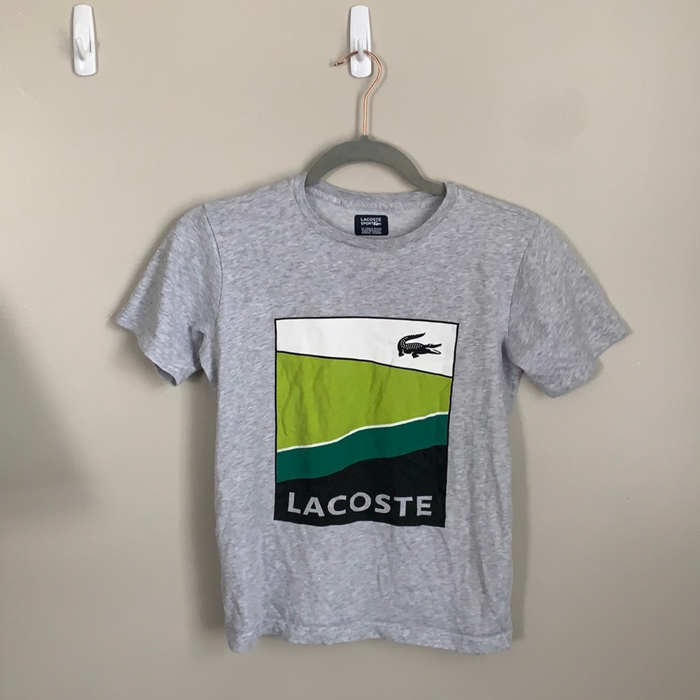 Lacoste Sports Short Sleeve T-Shirt